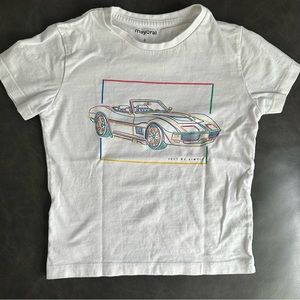 Mayoral car print tshirt